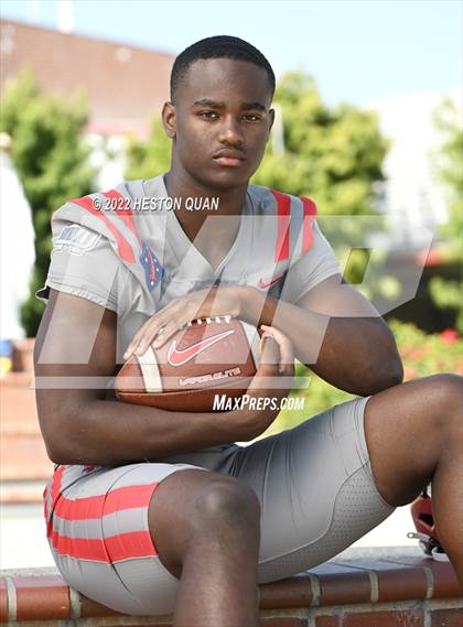 Thumbnail 2 in Mater Dei (Preseason Football Photoshoot) photogallery.