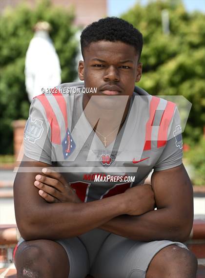 Thumbnail 3 in Mater Dei (Preseason Football Photoshoot) photogallery.