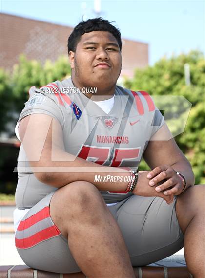 Thumbnail 1 in Mater Dei (Preseason Football Photoshoot) photogallery.