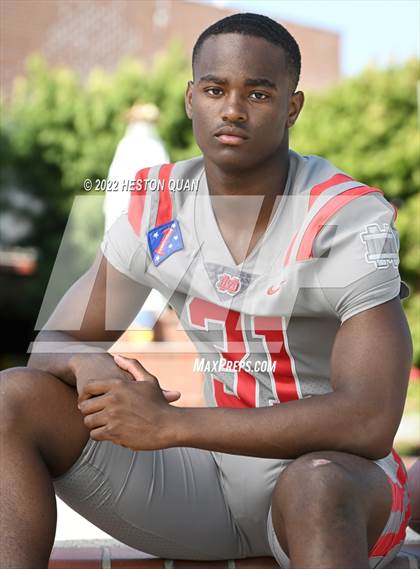 Thumbnail 2 in Mater Dei (Preseason Football Photoshoot) photogallery.