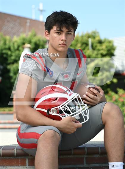 Thumbnail 3 in Mater Dei (Preseason Football Photoshoot) photogallery.