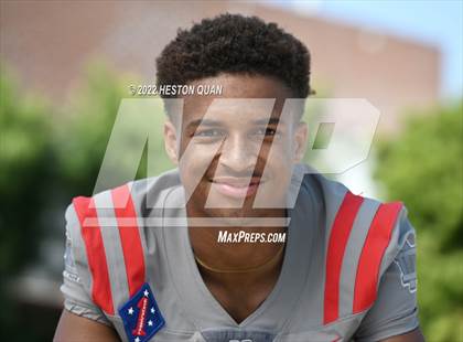 Thumbnail 3 in Mater Dei (Preseason Football Photoshoot) photogallery.