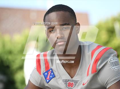 Thumbnail 1 in Mater Dei (Preseason Football Photoshoot) photogallery.