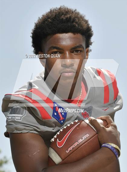 Thumbnail 1 in Mater Dei (Preseason Football Photoshoot) photogallery.