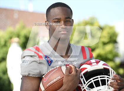 Thumbnail 1 in Mater Dei (Preseason Football Photoshoot) photogallery.