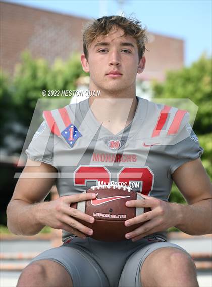 Thumbnail 2 in Mater Dei (Preseason Football Photoshoot) photogallery.