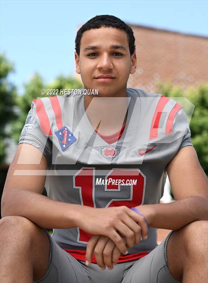 Thumbnail 2 in Mater Dei (Preseason Football Photoshoot) photogallery.