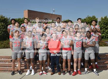 Thumbnail 1 in Mater Dei (Preseason Football Photoshoot) photogallery.