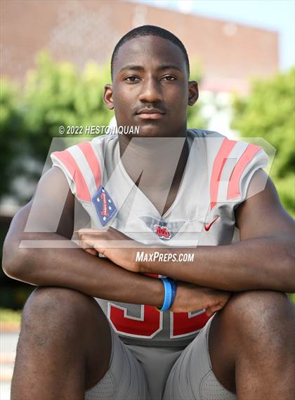 Thumbnail 1 in Mater Dei (Preseason Football Photoshoot) photogallery.