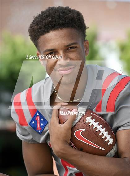 Thumbnail 2 in Mater Dei (Preseason Football Photoshoot) photogallery.