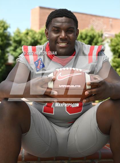 Thumbnail 1 in Mater Dei (Preseason Football Photoshoot) photogallery.