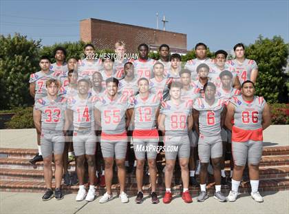Thumbnail 2 in Mater Dei (Preseason Football Photoshoot) photogallery.
