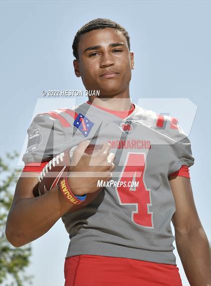 Thumbnail 1 in Mater Dei (Preseason Football Photoshoot) photogallery.