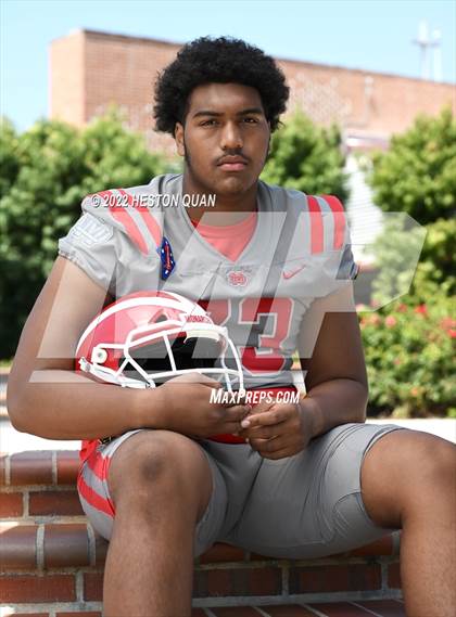 Thumbnail 3 in Mater Dei (Preseason Football Photoshoot) photogallery.