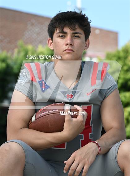 Thumbnail 2 in Mater Dei (Preseason Football Photoshoot) photogallery.