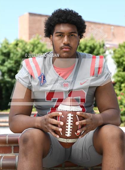 Thumbnail 2 in Mater Dei (Preseason Football Photoshoot) photogallery.