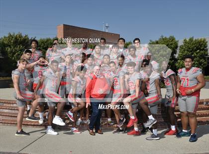 Thumbnail 3 in Mater Dei (Preseason Football Photoshoot) photogallery.