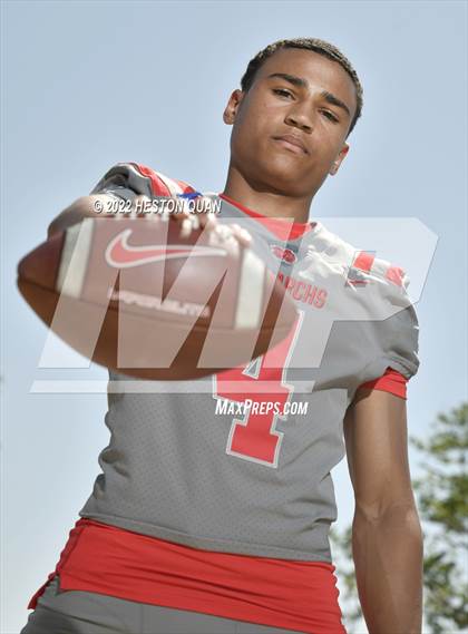 Thumbnail 3 in Mater Dei (Preseason Football Photoshoot) photogallery.