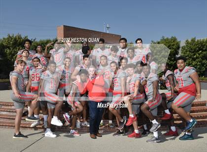 Thumbnail 1 in Mater Dei (Preseason Football Photoshoot) photogallery.