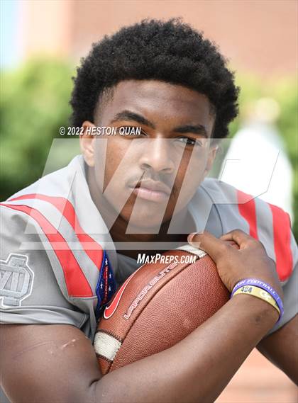 Thumbnail 3 in Mater Dei (Preseason Football Photoshoot) photogallery.