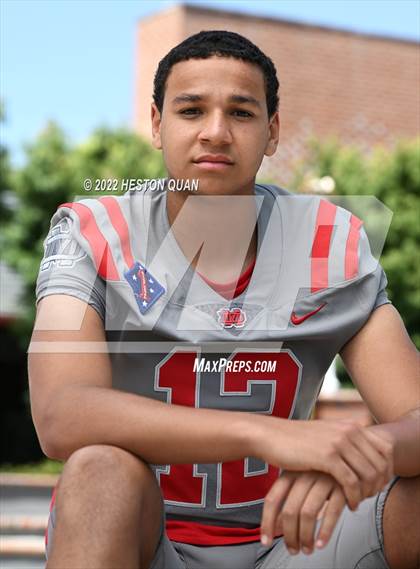 Thumbnail 2 in Mater Dei (Preseason Football Photoshoot) photogallery.
