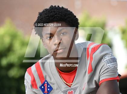 Thumbnail 1 in Mater Dei (Preseason Football Photoshoot) photogallery.