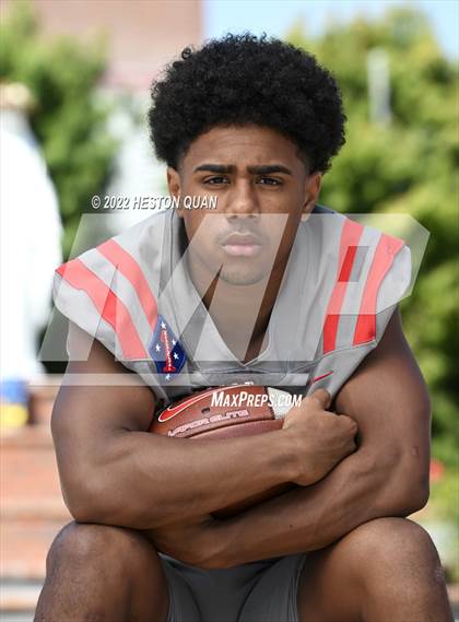 Thumbnail 3 in Mater Dei (Preseason Football Photoshoot) photogallery.