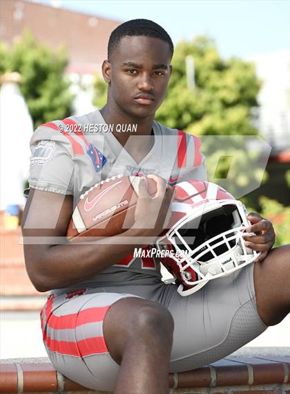 Thumbnail 3 in Mater Dei (Preseason Football Photoshoot) photogallery.