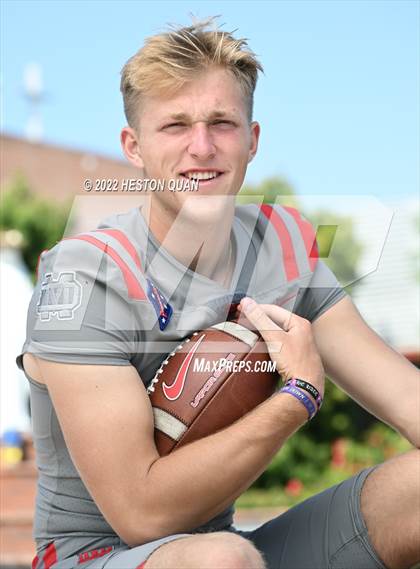 Thumbnail 3 in Mater Dei (Preseason Football Photoshoot) photogallery.