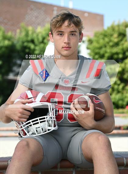 Thumbnail 1 in Mater Dei (Preseason Football Photoshoot) photogallery.