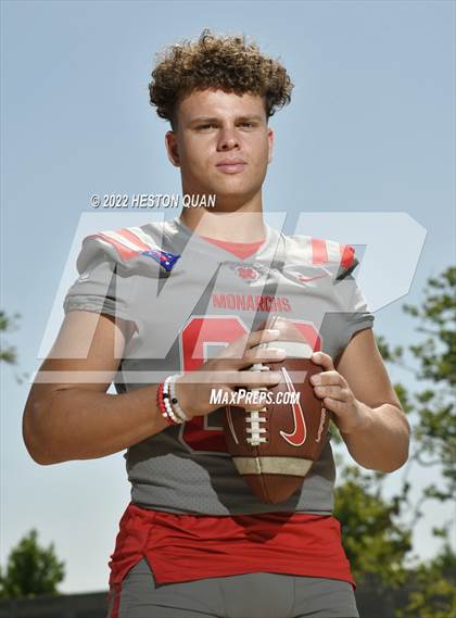 Thumbnail 3 in Mater Dei (Preseason Football Photoshoot) photogallery.