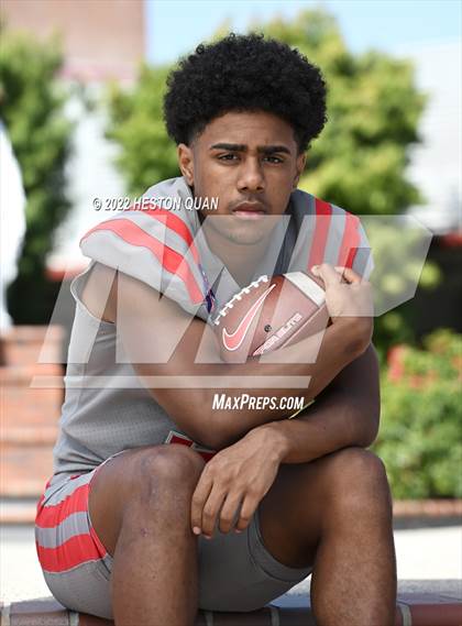 Thumbnail 2 in Mater Dei (Preseason Football Photoshoot) photogallery.