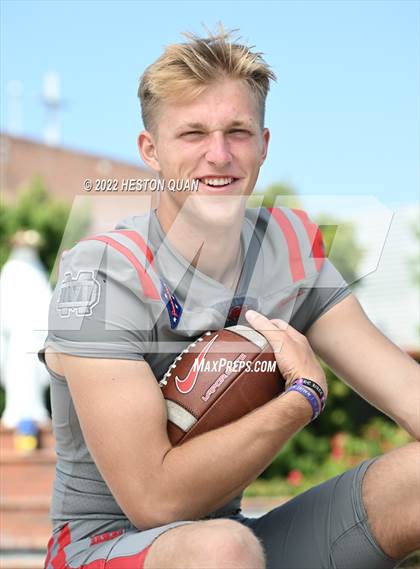 Thumbnail 1 in Mater Dei (Preseason Football Photoshoot) photogallery.