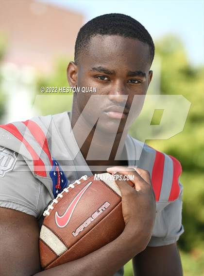 Thumbnail 2 in Mater Dei (Preseason Football Photoshoot) photogallery.