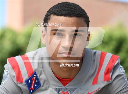 Thumbnail 3 in Mater Dei (Preseason Football Photoshoot) photogallery.
