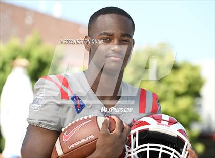 Thumbnail 2 in Mater Dei (Preseason Football Photoshoot) photogallery.