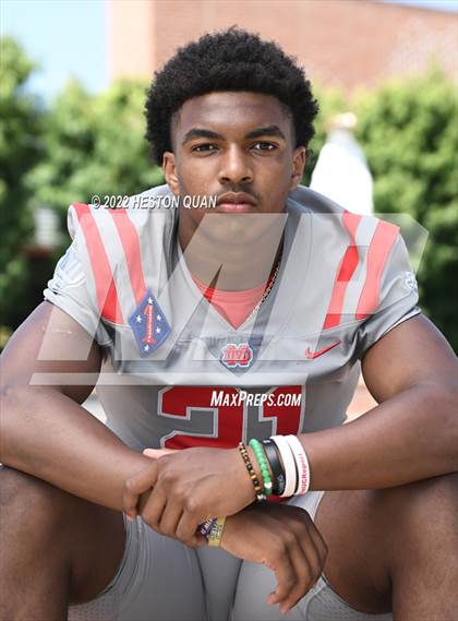 Thumbnail 1 in Mater Dei (Preseason Football Photoshoot) photogallery.