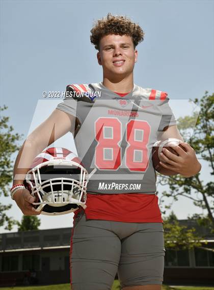 Thumbnail 3 in Mater Dei (Preseason Football Photoshoot) photogallery.