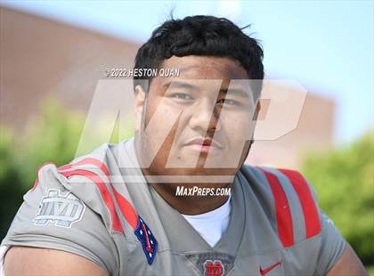 Thumbnail 1 in Mater Dei (Preseason Football Photoshoot) photogallery.