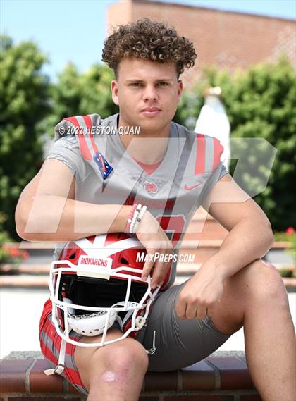 Thumbnail 2 in Mater Dei (Preseason Football Photoshoot) photogallery.