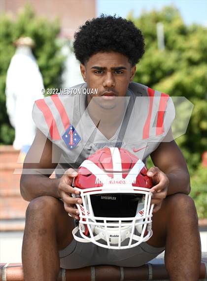 Thumbnail 3 in Mater Dei (Preseason Football Photoshoot) photogallery.