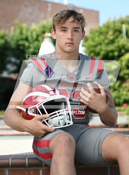 Thumbnail 2 in Mater Dei (Preseason Football Photoshoot) photogallery.