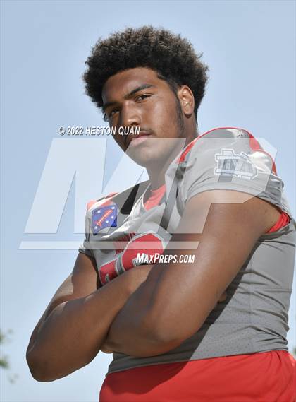 Thumbnail 1 in Mater Dei (Preseason Football Photoshoot) photogallery.