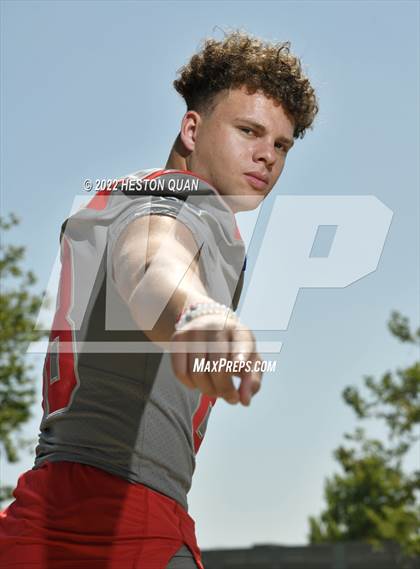 Thumbnail 3 in Mater Dei (Preseason Football Photoshoot) photogallery.