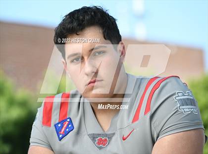 Thumbnail 1 in Mater Dei (Preseason Football Photoshoot) photogallery.