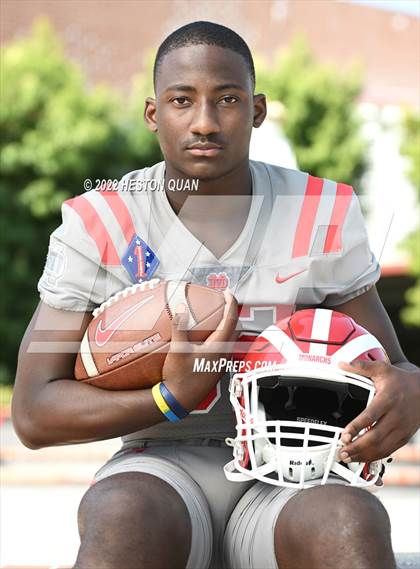 Thumbnail 1 in Mater Dei (Preseason Football Photoshoot) photogallery.