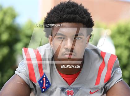 Thumbnail 2 in Mater Dei (Preseason Football Photoshoot) photogallery.