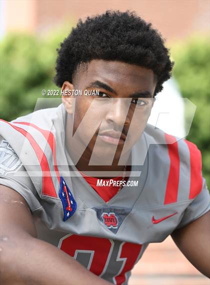 Thumbnail 1 in Mater Dei (Preseason Football Photoshoot) photogallery.