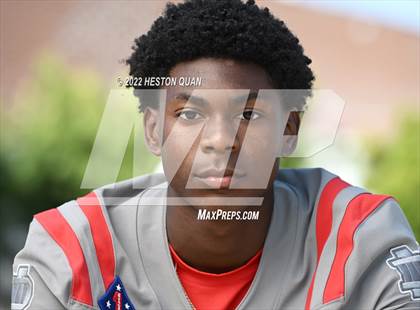 Thumbnail 1 in Mater Dei (Preseason Football Photoshoot) photogallery.