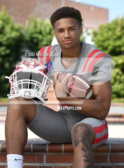 Thumbnail 1 in Mater Dei (Preseason Football Photoshoot) photogallery.